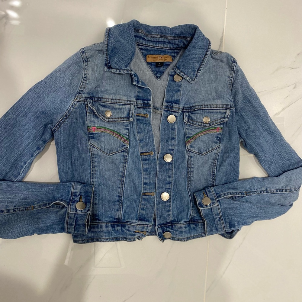Vintage 2004 Tommy Hilfiger Denim Jacket